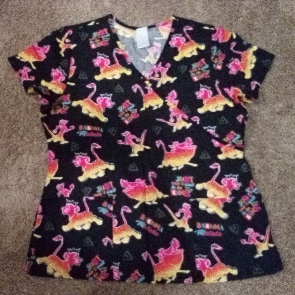 Women Scrub shirt